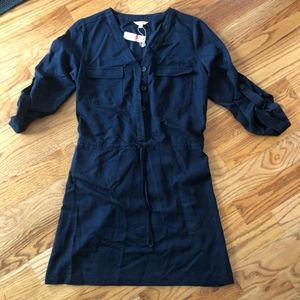 MAX studio blue dress